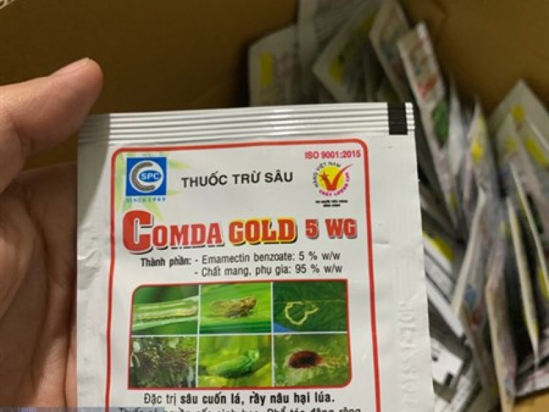 Thuốc sâu sinh học COMDA GOLD